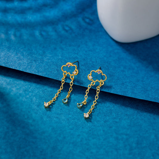 Cloud and Rain (gold)