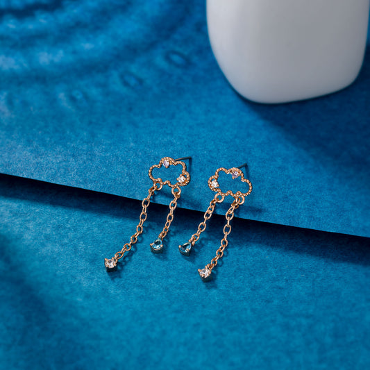 Cloud and Rain (rose gold)