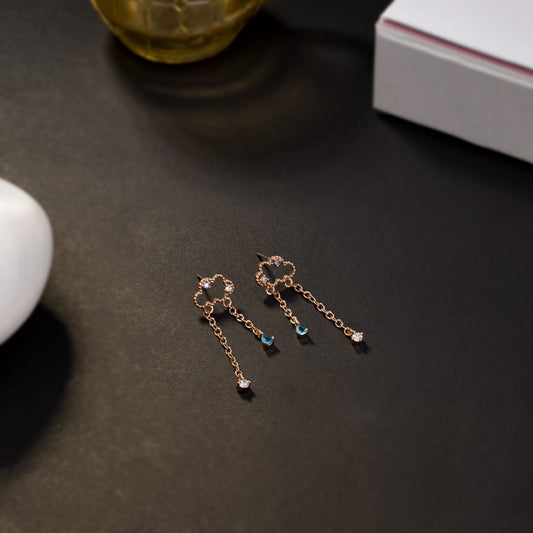 Cloud and Rain (rose gold)