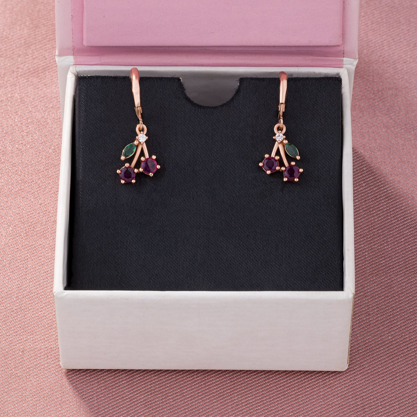 Sweet Cherry(rose gold)