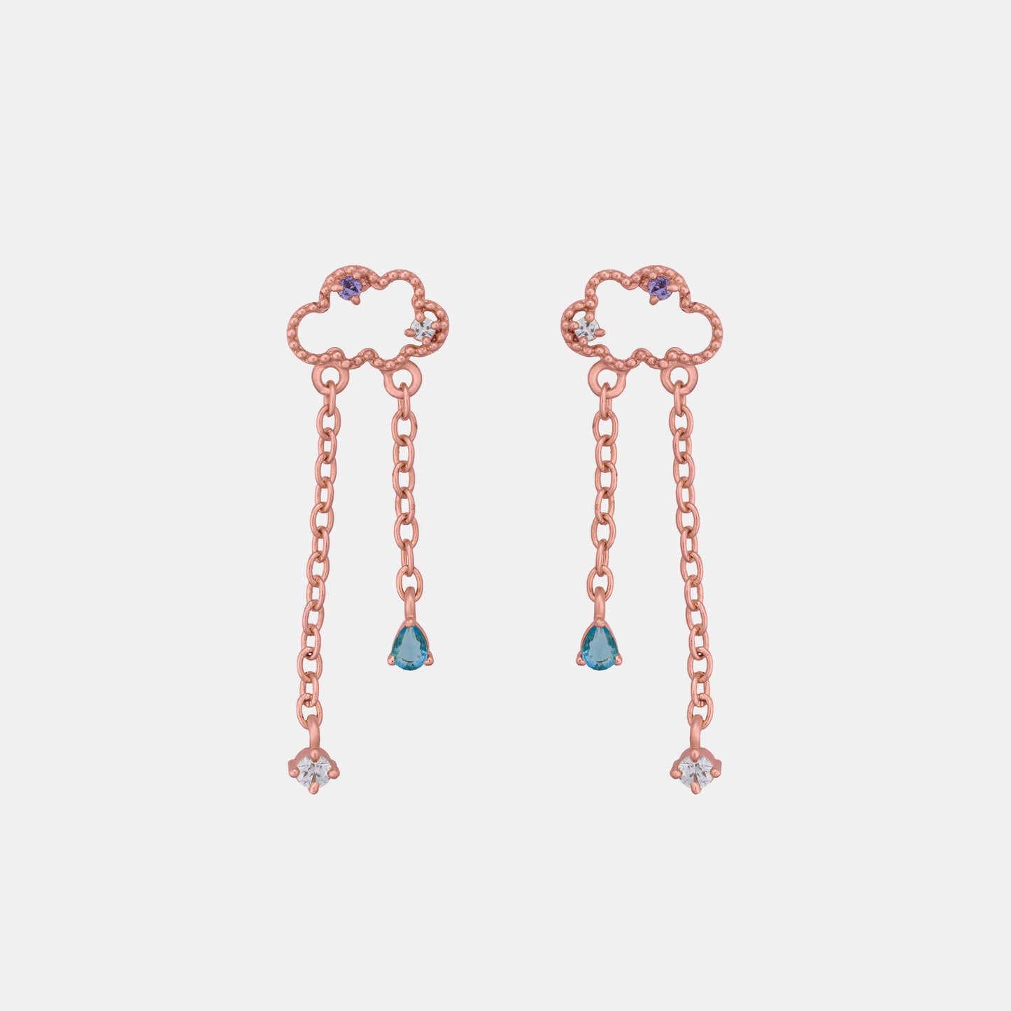 Cloud and Rain (rose gold)