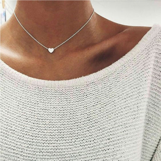 Dainty Heart Necklace