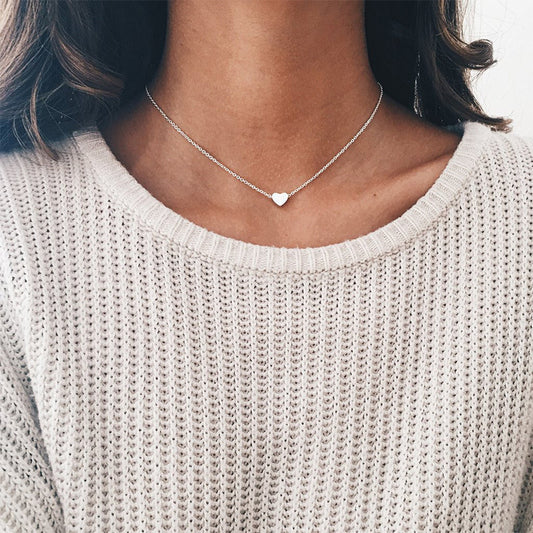 Dainty Heart Necklace