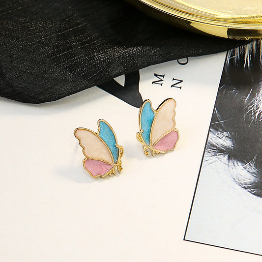Butterfly Ear Studs Earrings