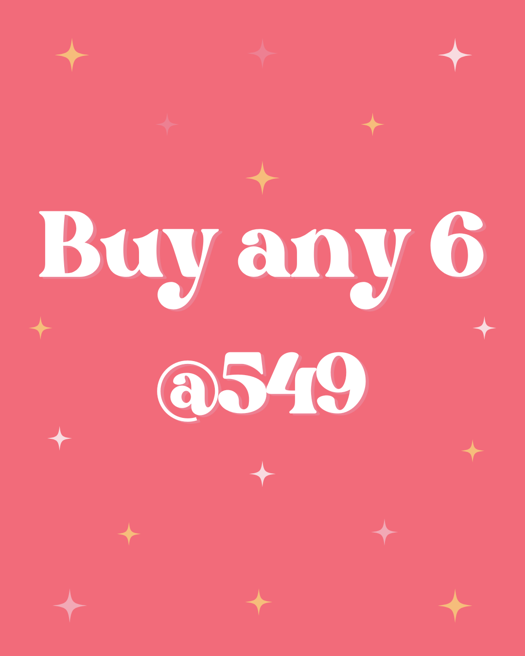 Buy Any 6 Jewelry