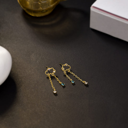 Cloud and Rain (gold)