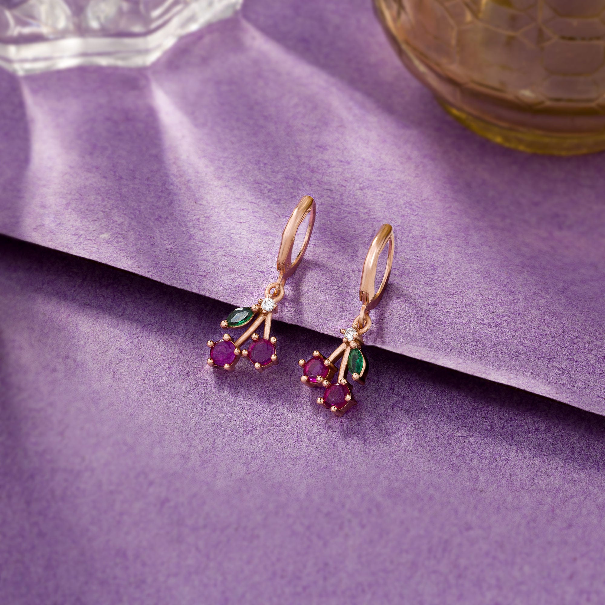 Sweet Cherry(rose gold)