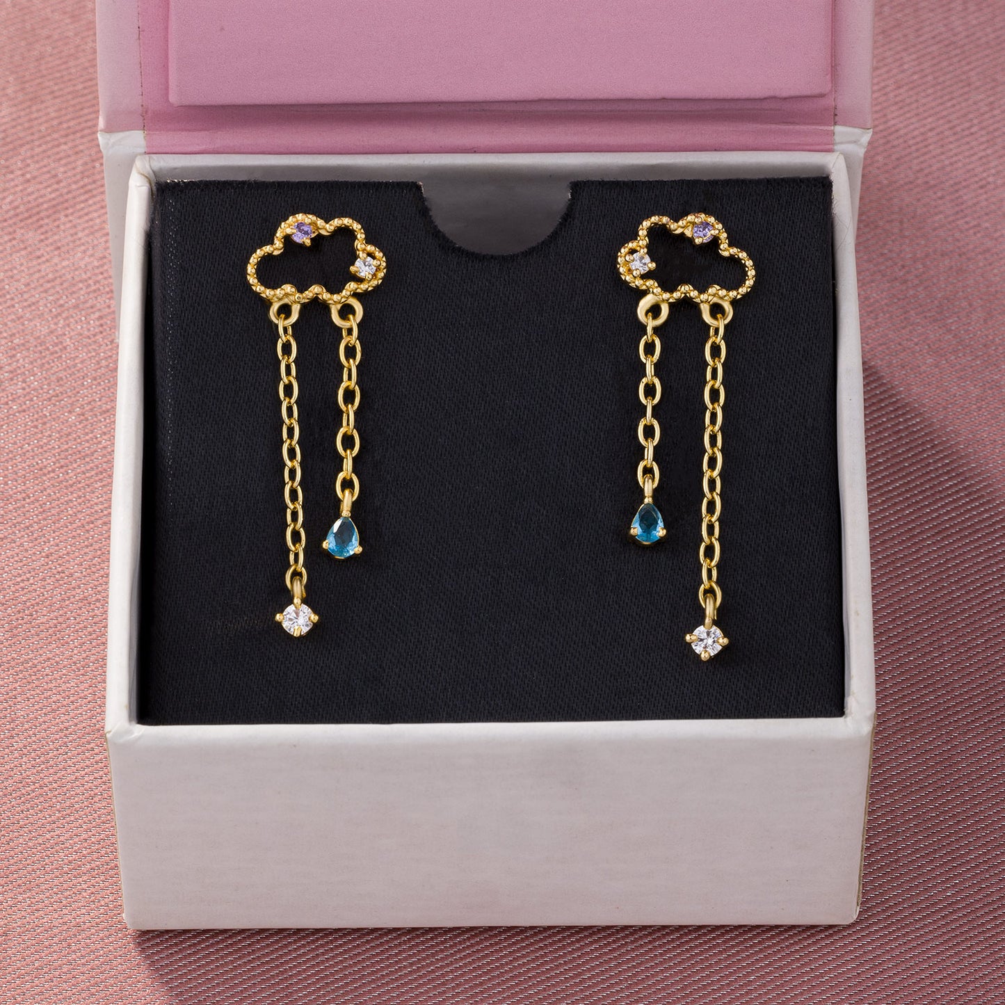 Cloud and Rain (gold)