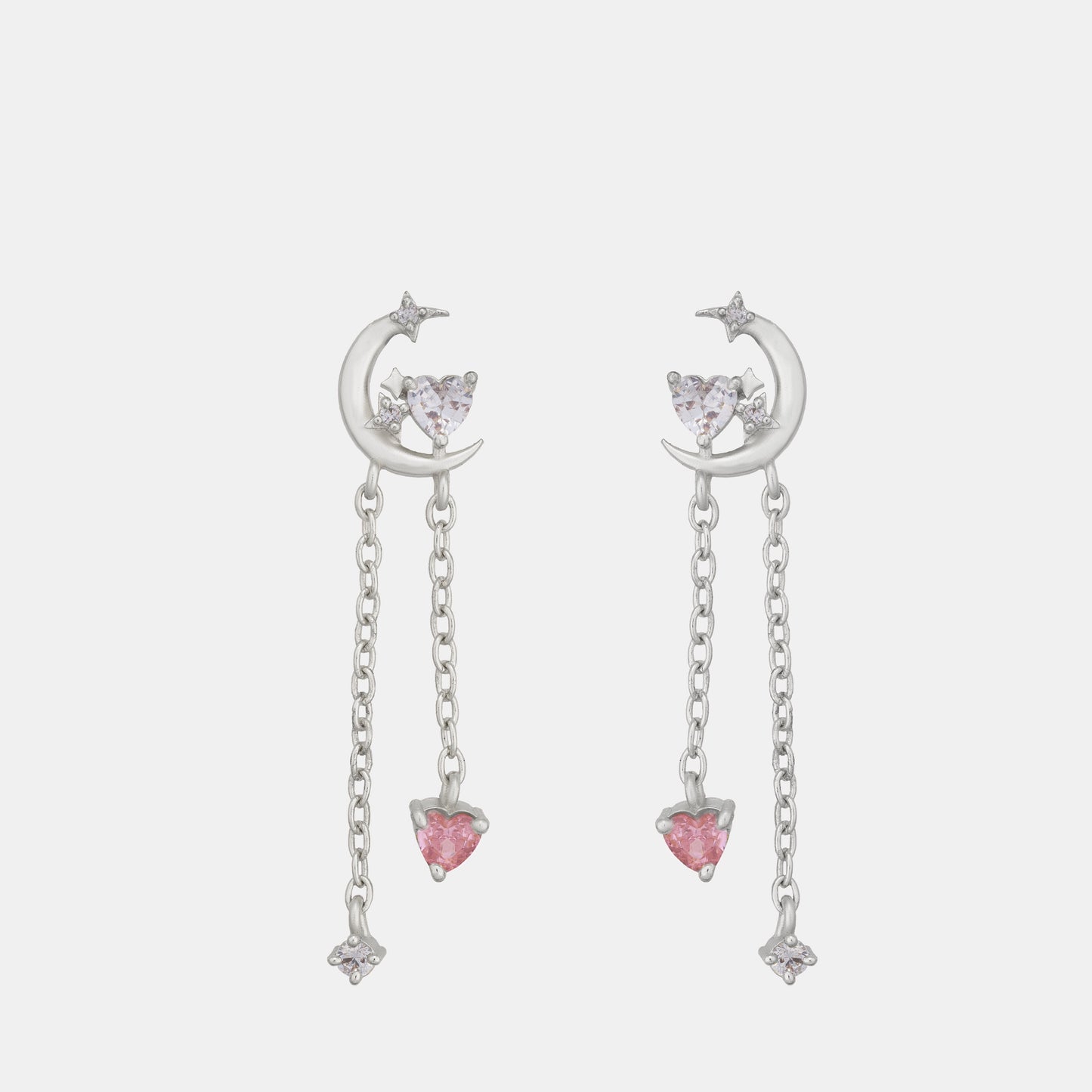 Moon and Stars (silver)