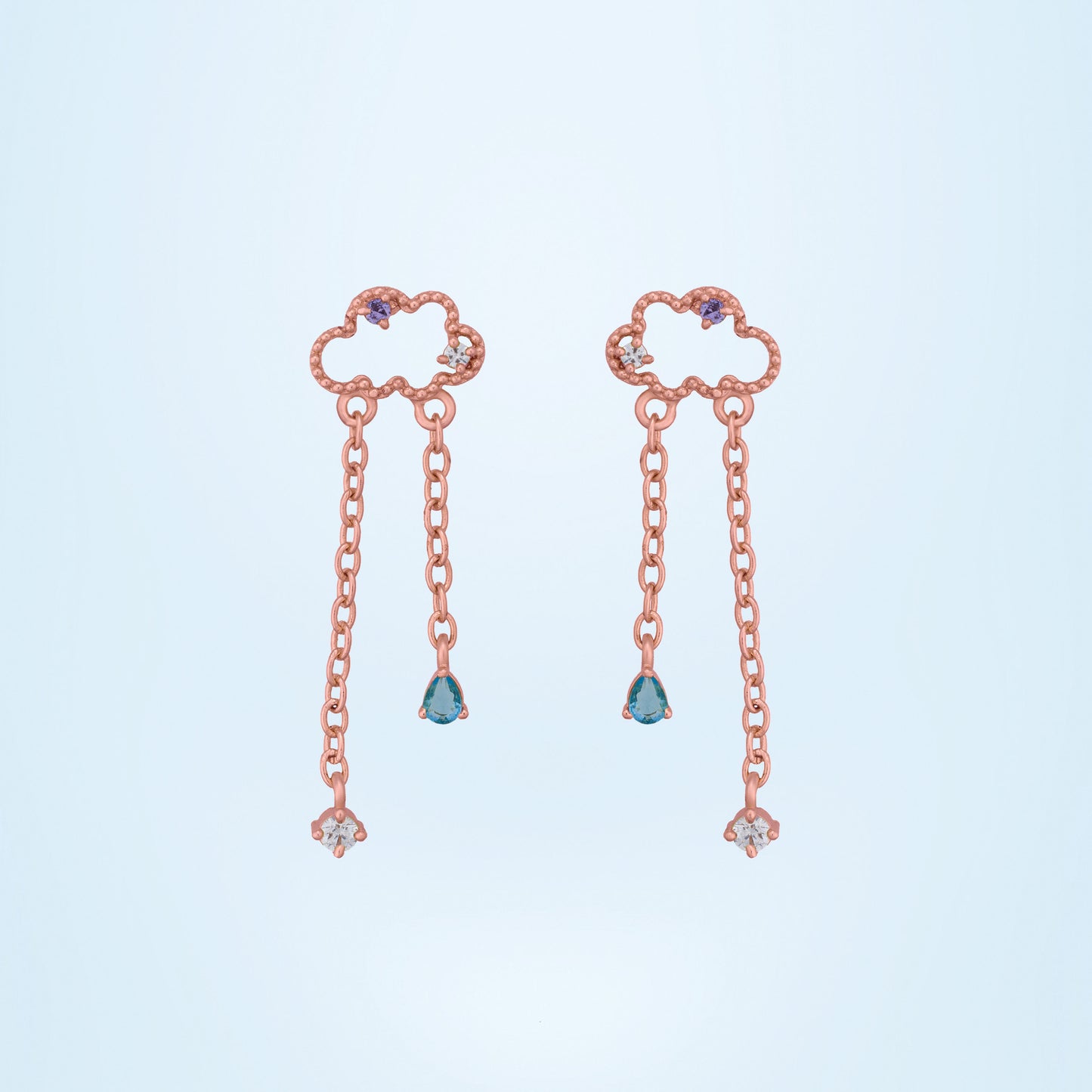 Cloud and Rain (rose gold)