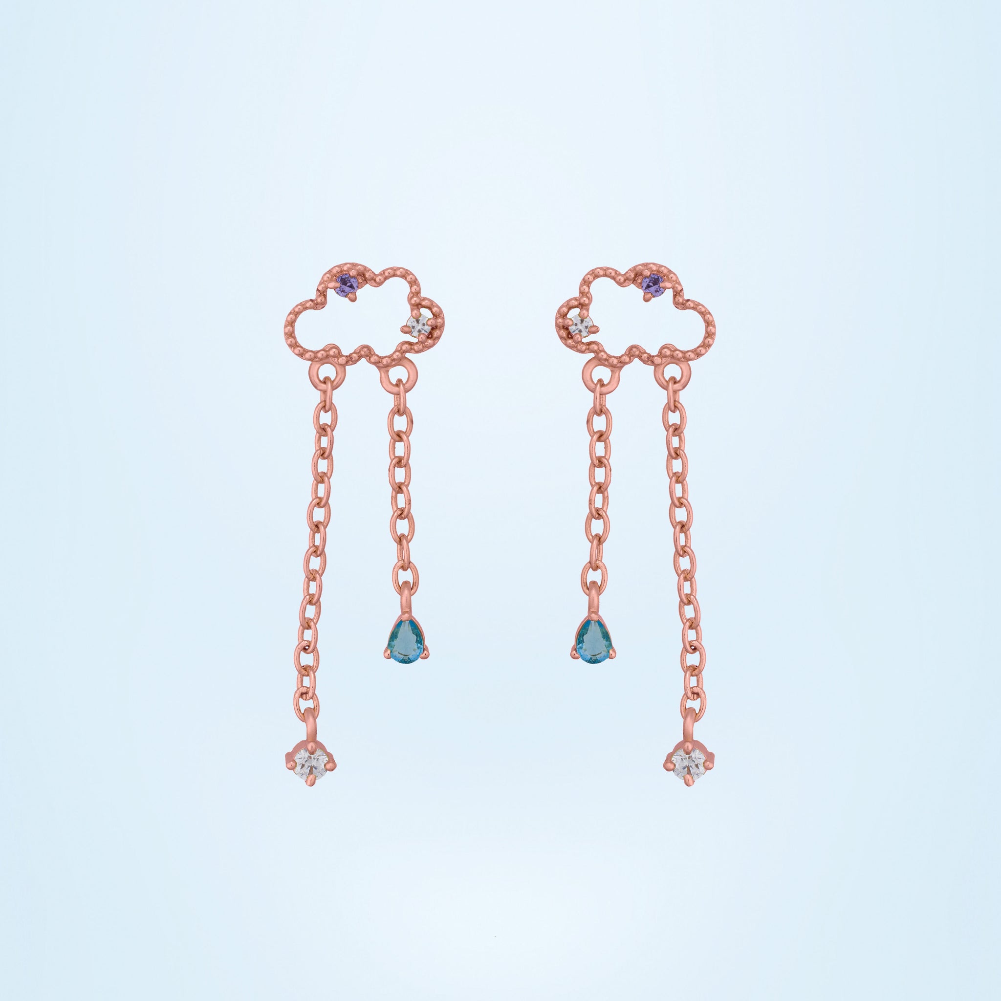 Cloud and Rain (rose gold)