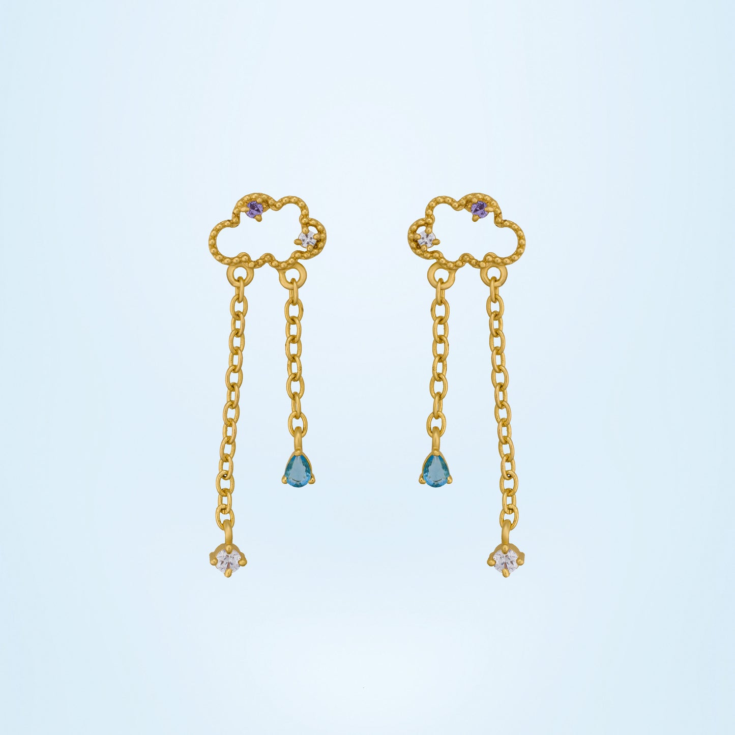 Cloud and Rain (gold)