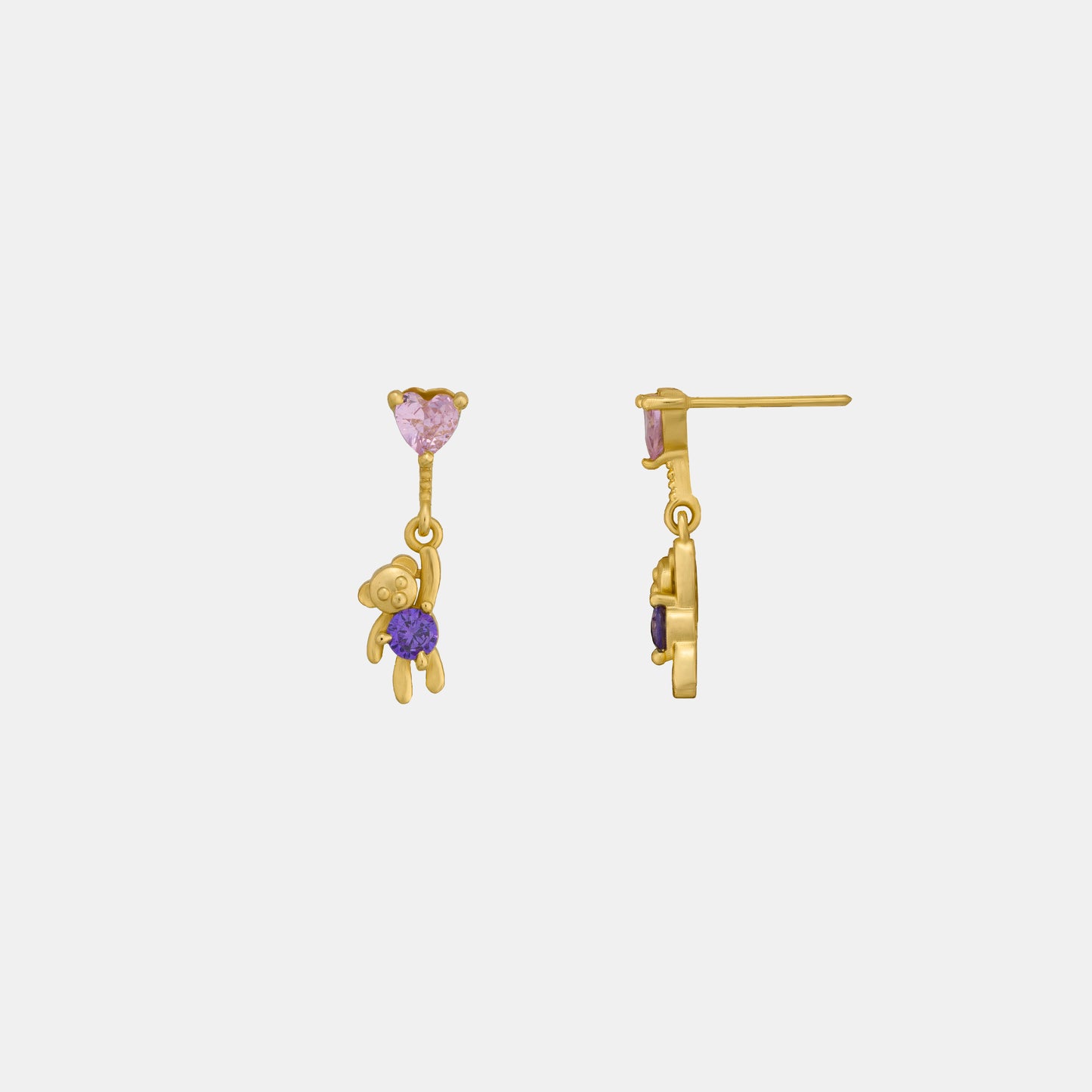 Hanging Teddy(gold)