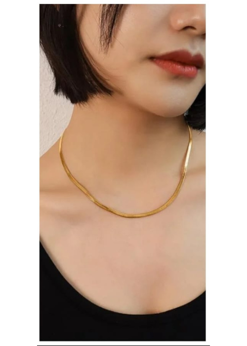 Dainty Gold Snake Chain