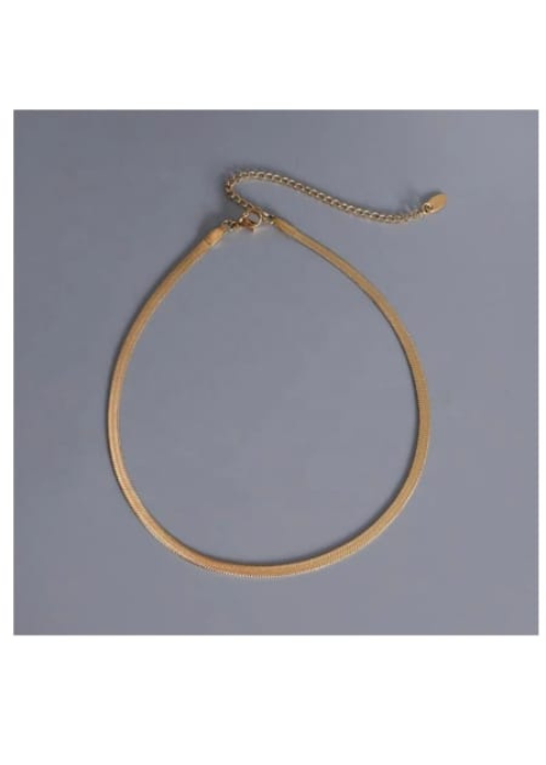 Dainty Gold Snake Chain