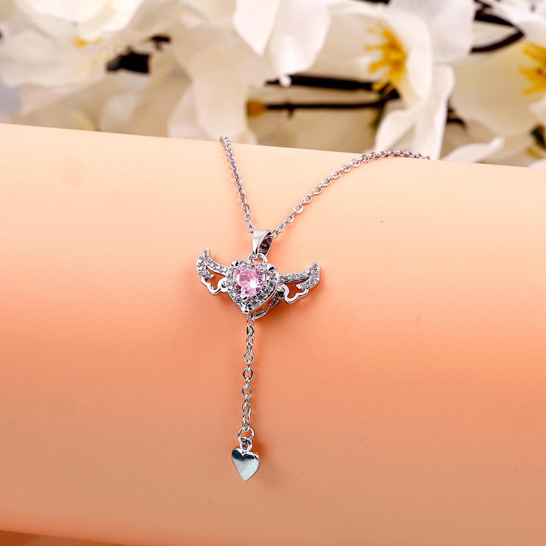 Open Circle Necklace