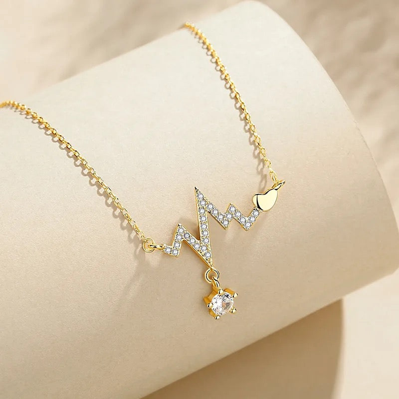 Heartbeat Necklace