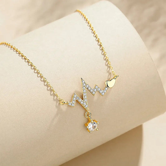 Heartbeat Necklace