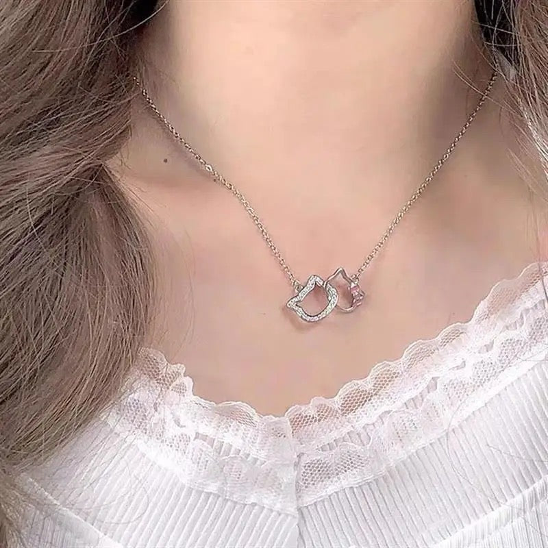 Good Luck Cat Necklace