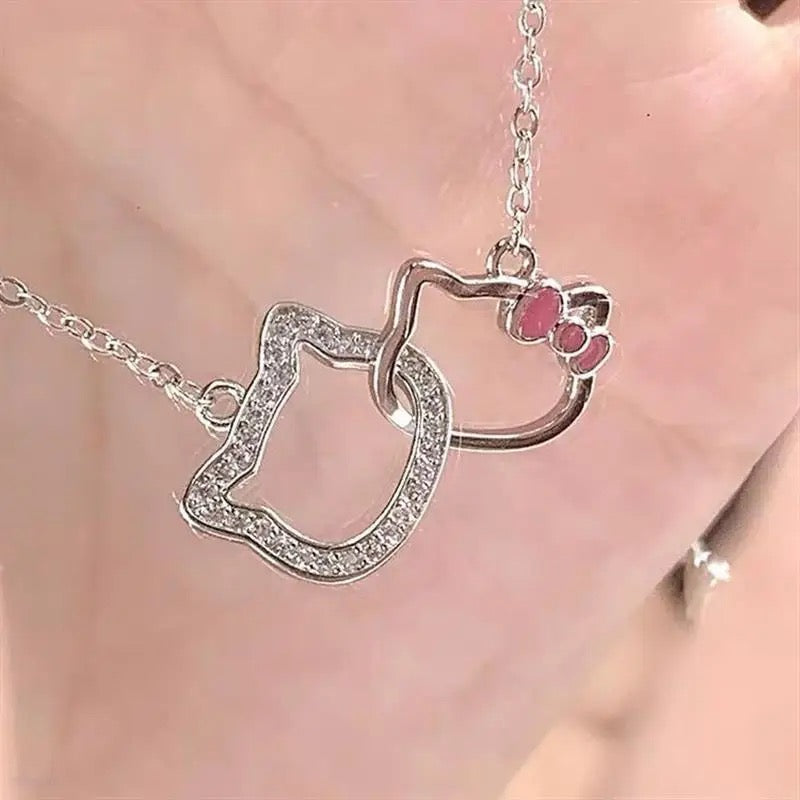 Good Luck Cat Necklace