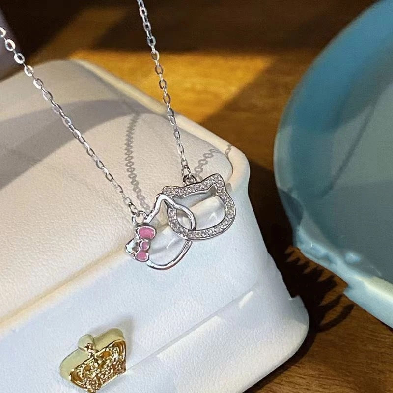 Good Luck Cat Necklace
