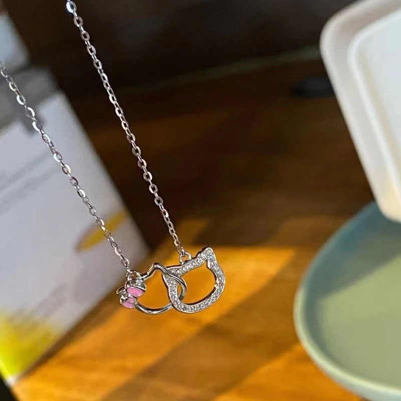 Good Luck Cat Necklace