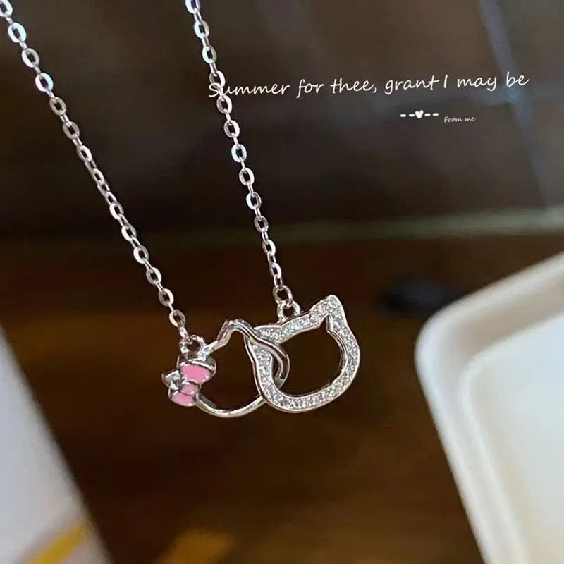 Good Luck Cat Necklace