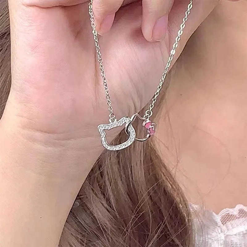 Good Luck Cat Necklace