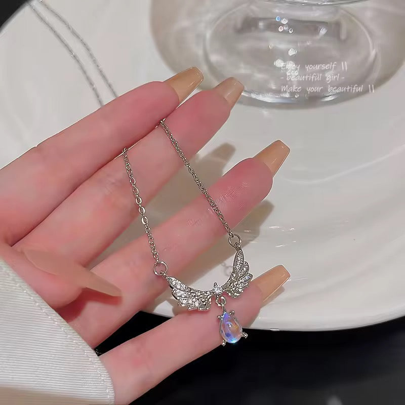 Lucky Star Tassels Choker Necklace