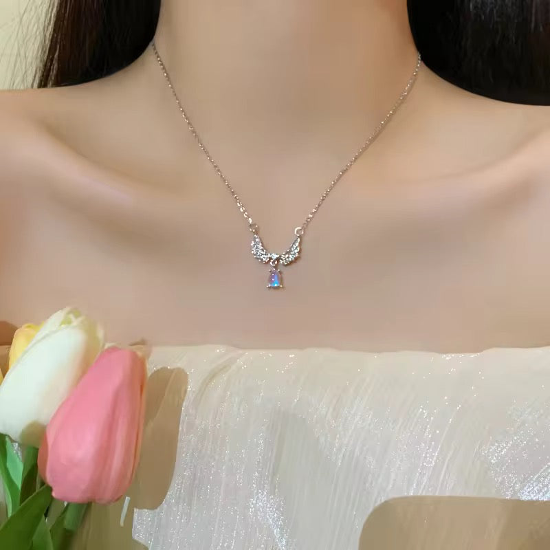 Lucky Star Tassels Choker Necklace