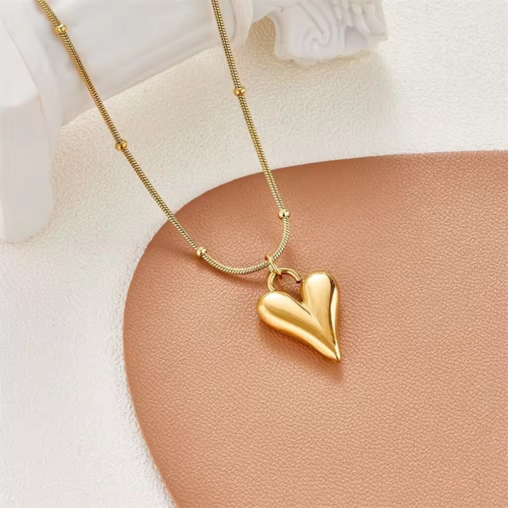 Heart Pendant Necklace