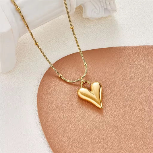 Heart Pendant Necklace