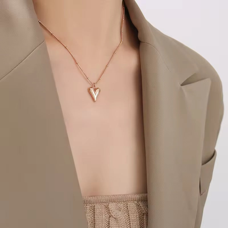 Heart Pendant Necklace