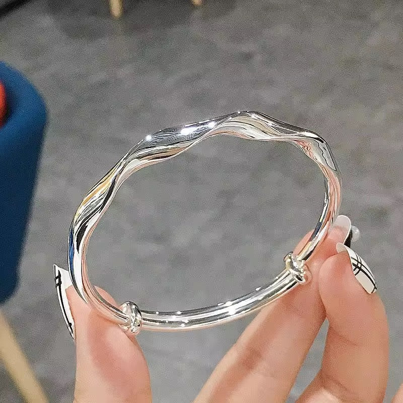 Twisted Bangle