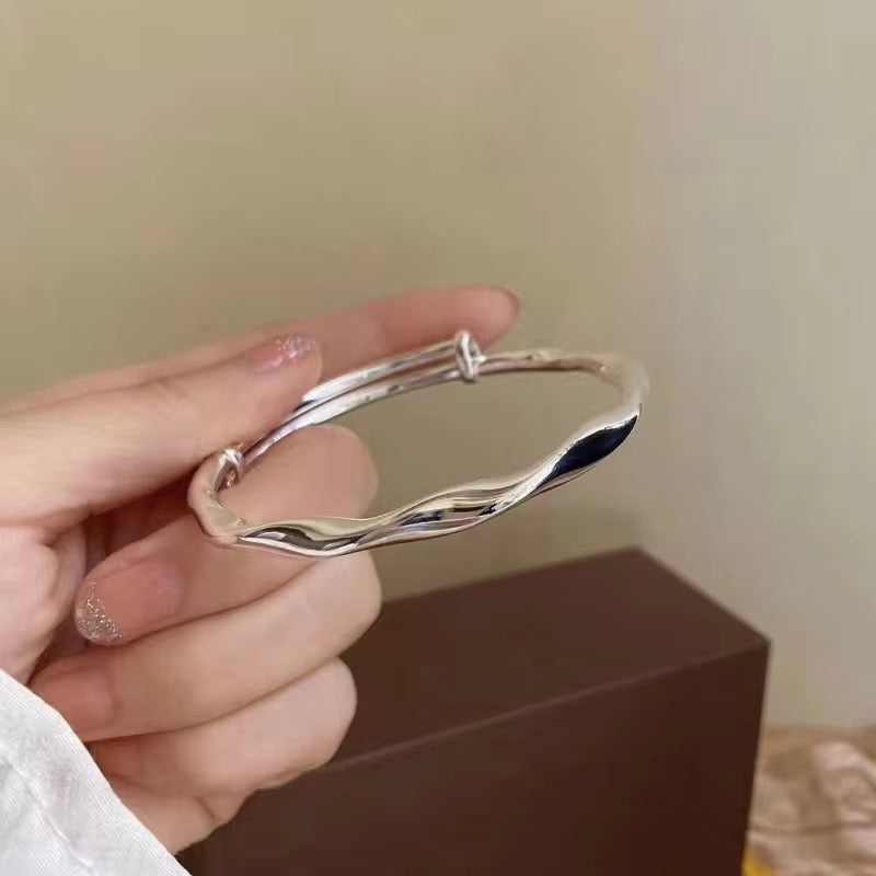 Twisted Bangle