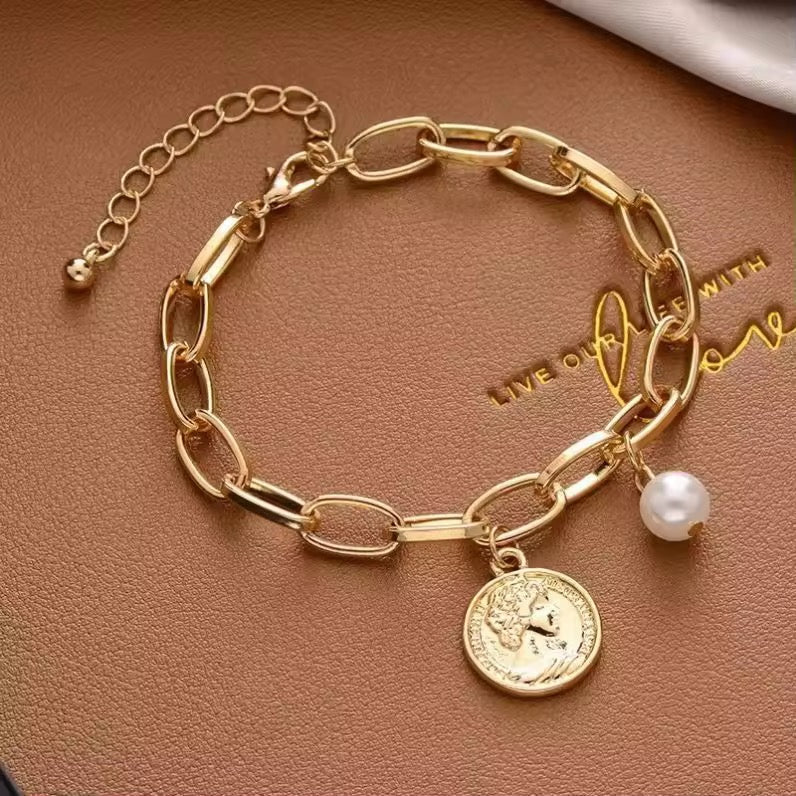 Hip Hop Punk Cuban Bracelet