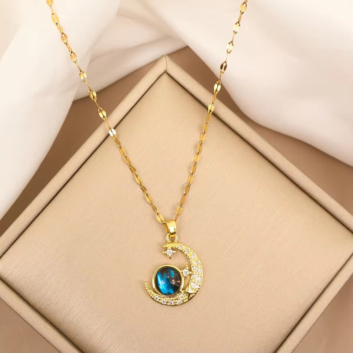 Blue Planet Necklace