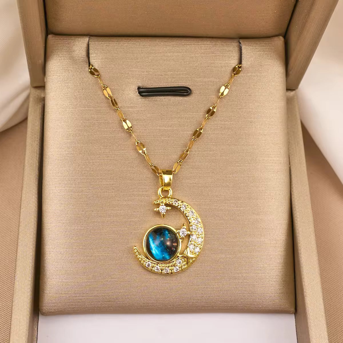 Blue Planet Necklace