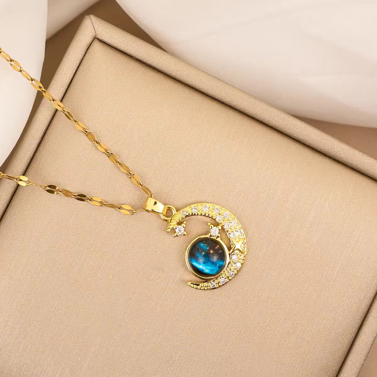 Blue Planet Necklace