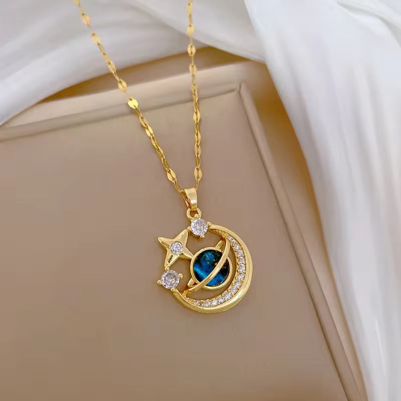 Sky Planet Necklace