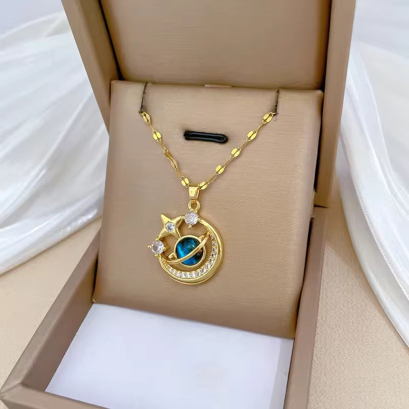 Sky Planet Necklace