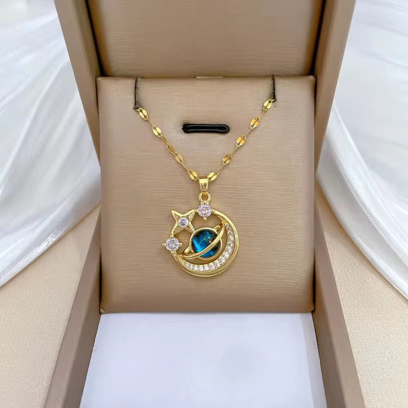 Sky Planet Necklace