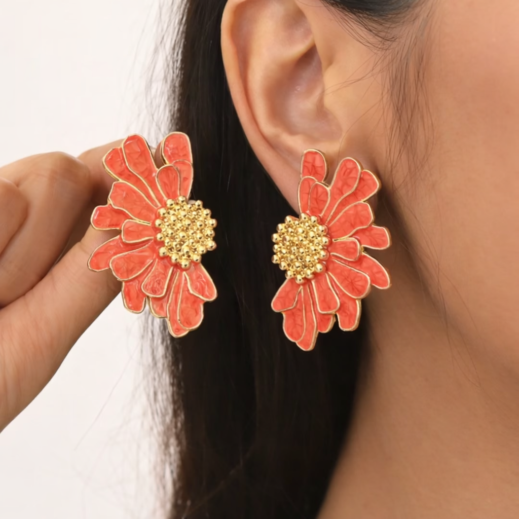 Summer Flower Earring