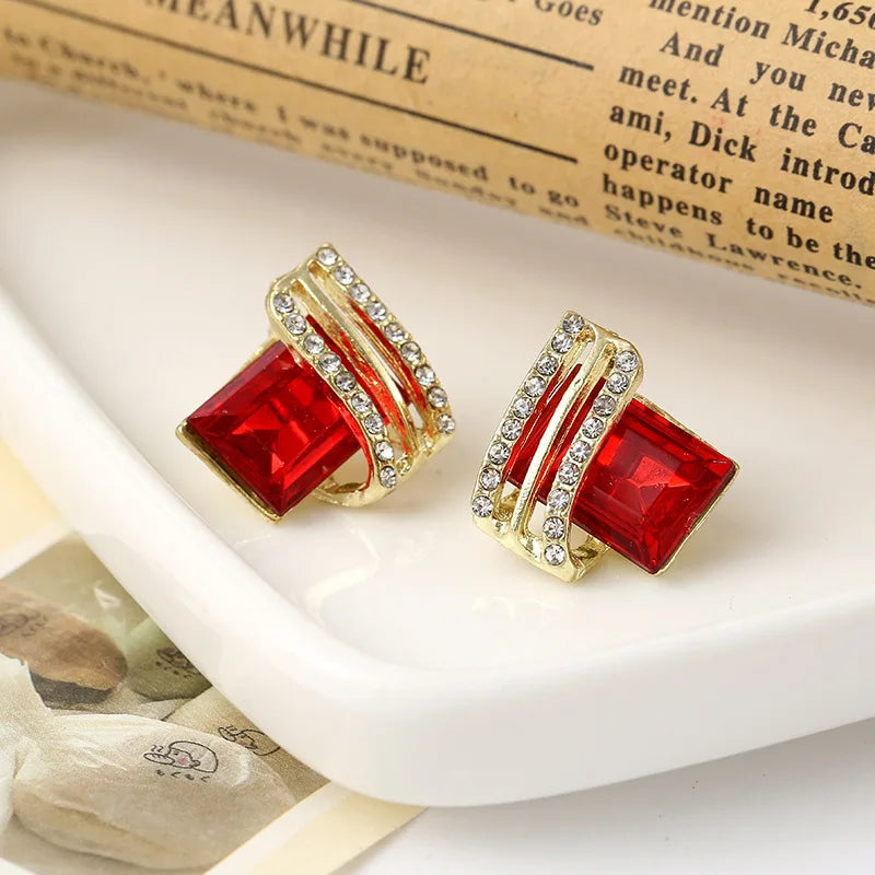 Diamond studded Earrings