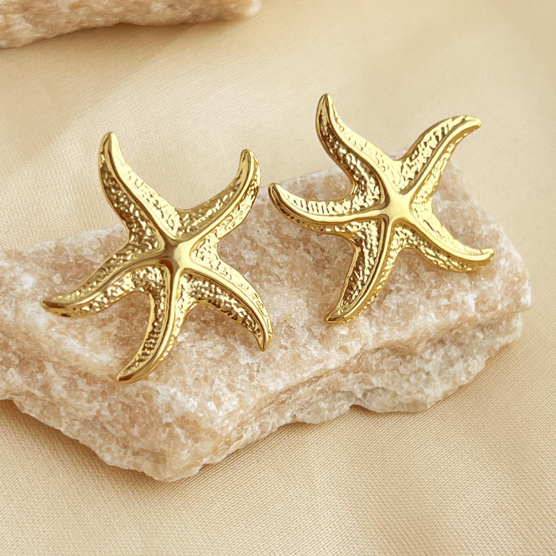 Starfish Style Earring