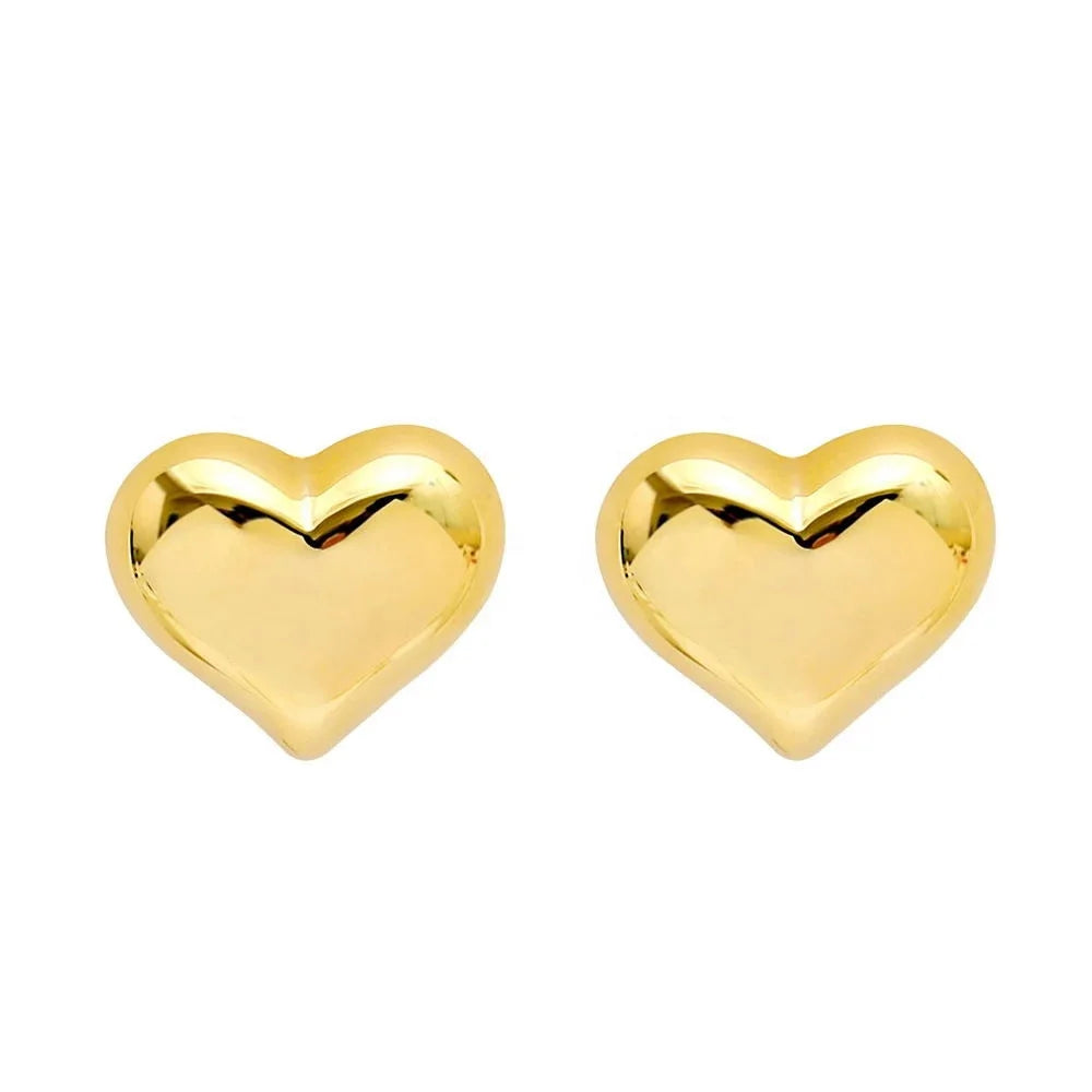 Trendy Heart Shape Stud