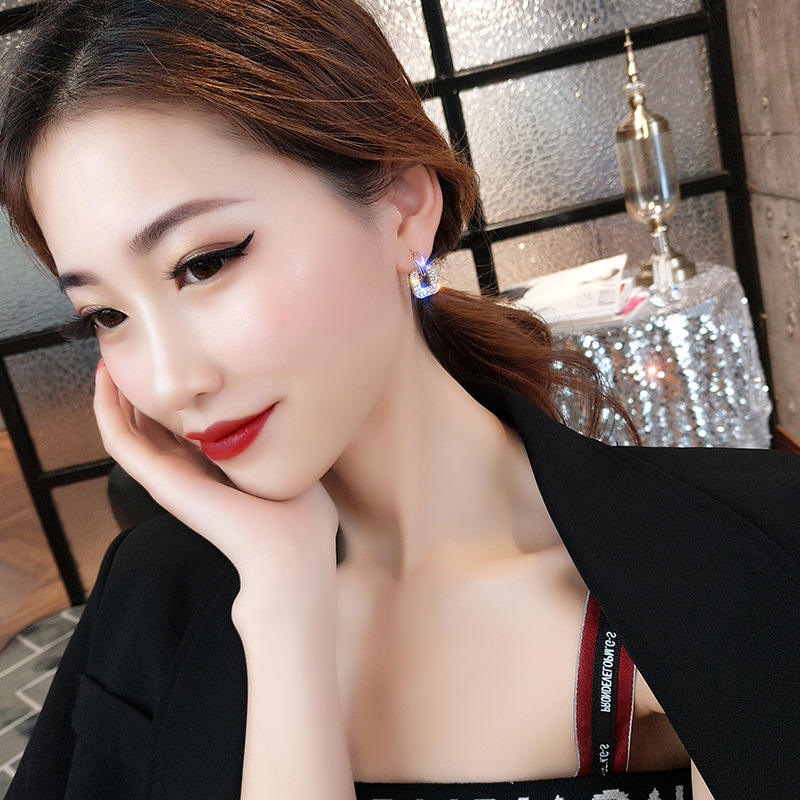 Long Tassel Drop Earrings