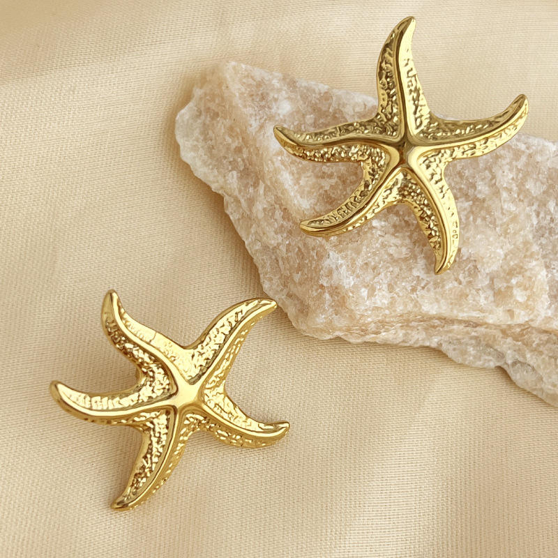 Starfish Style Earring