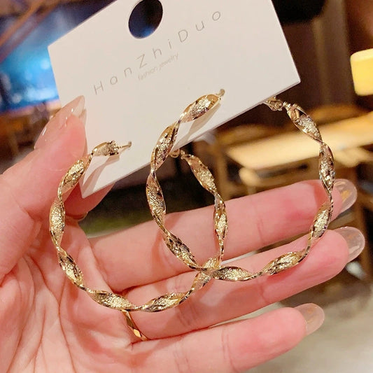 Fashion Women Circle Earrings