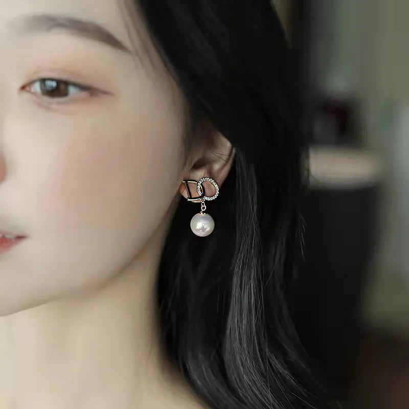 DO Letter Earrings